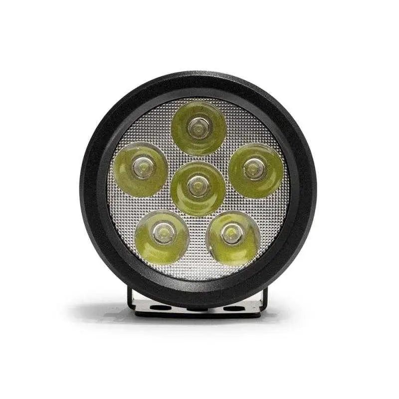 DV8 Offroad 3.5in Round 16W Driving Light Spot 3W LED - Black 