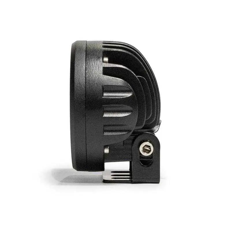 DV8 Offroad 3.5in Round 16W Driving Light Spot 3W LED - Black 