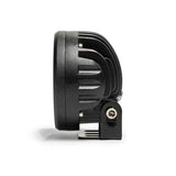 DV8 Offroad 3.5in Round 16W Driving Light Spot 3W LED - Black 