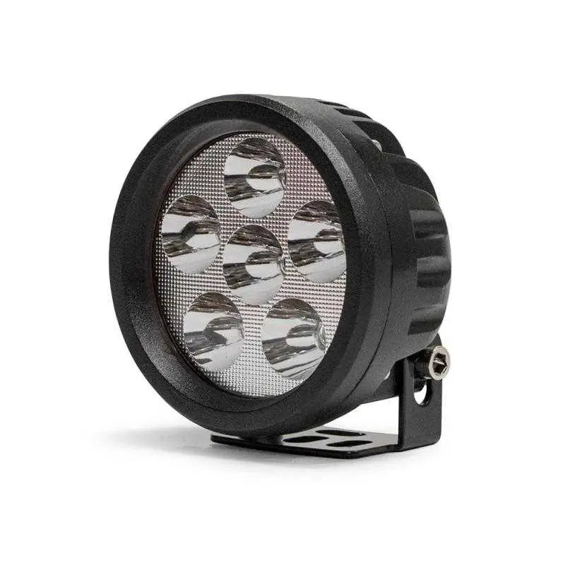 DV8 Offroad 3.5in Round 16W Driving Light Spot 3W LED - Black 