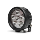 DV8 Offroad 3.5in Round 16W Driving Light Spot 3W LED - Black 