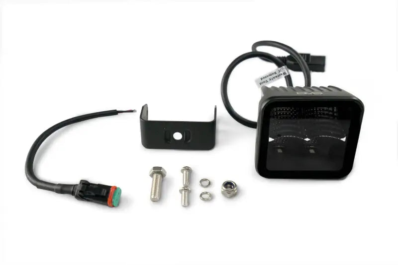 DV8 Offroad 3in Cube LED Light 40W Pod 5W - Truck & Automotive