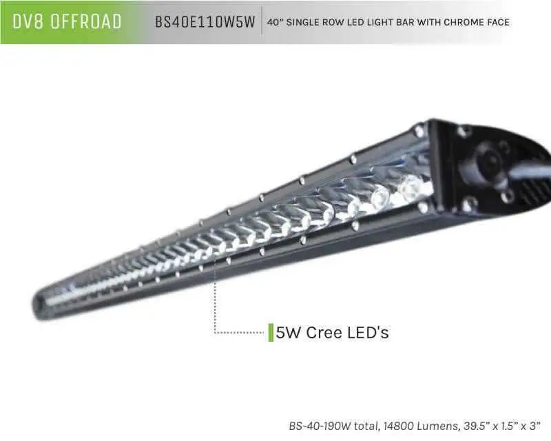 DV8 Offroad BS40E110W5W