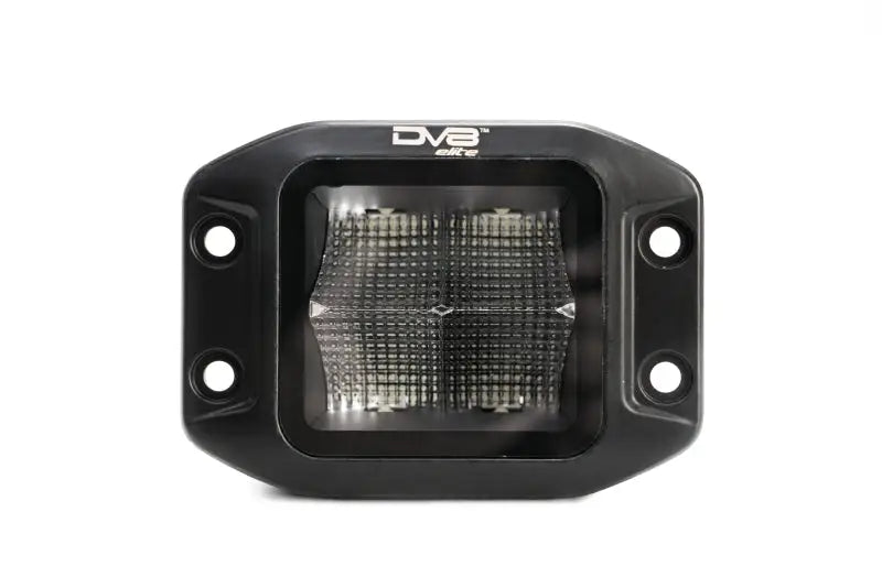 DV8 Offroad Elite Series 3in Cube LED Light 40W Spot 3W - Truck & Automotive