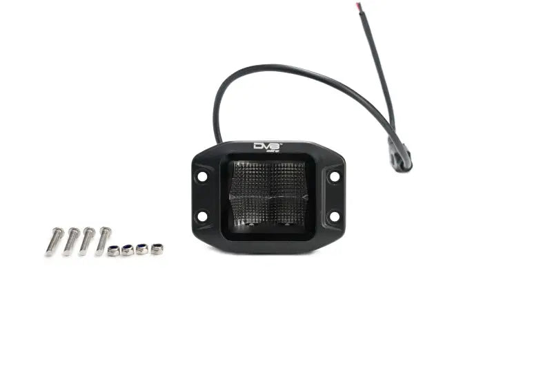 DV8 Offroad Elite Series 3in Cube LED Light 40W Spot 3W - Truck & Automotive