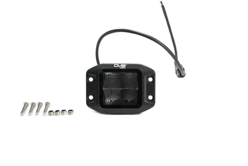 DV8 Offroad Elite Series 3in Cube LED Light 40W Spot 3W - Truck & Automotive