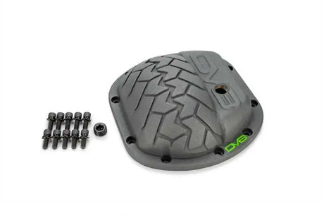 DV8 Offroad HD Dana 35 Diff Cover Cast Iron Gray Powdercoat 