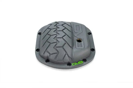 DV8 Offroad HD Dana 35 Diff Cover Cast Iron Gray Powdercoat 