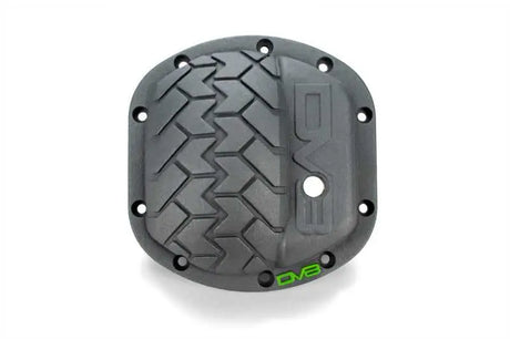 DV8 Offroad DV8 Offroad HD Dana 35 Diff Cover Cast Iron Gray Powdercoat