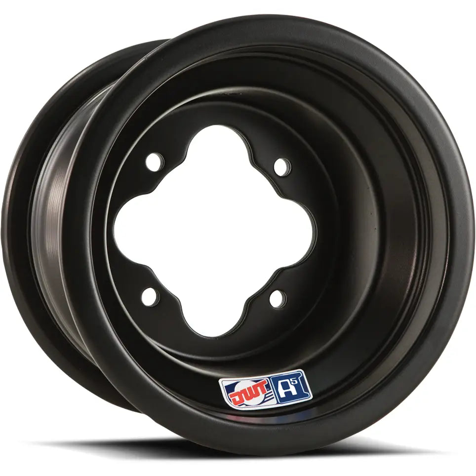 A5 10x5 4+1 4/110 Matte Black
