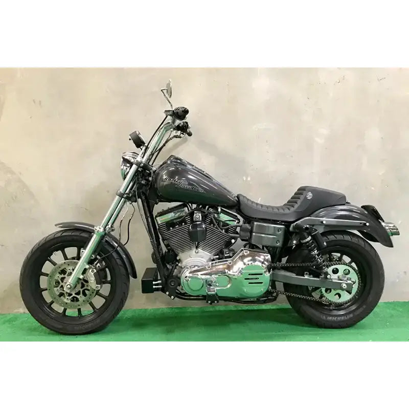 Dyna Oil Cooler Front Mount Dyna `93 17  Gloss Blk 