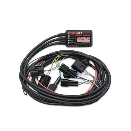 Dynojet quickshifter sensor kit with wiring harness for Kawasaki Yamaha bikes