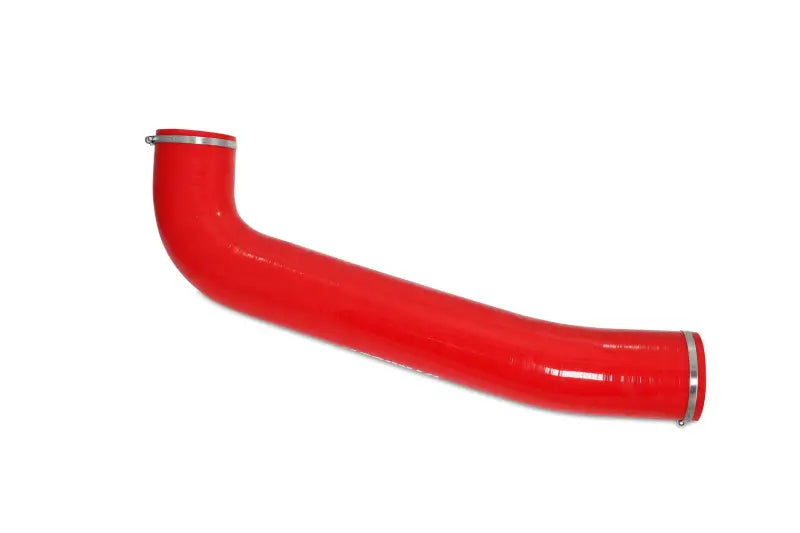 Red silicone inlet duct tube with metal clamps for Dynojet 96030027 Cvt Inlet Duct