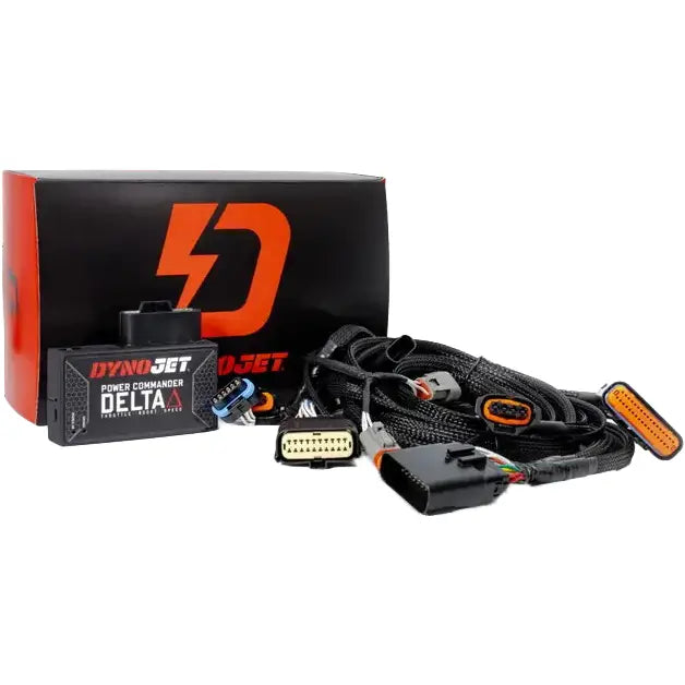 Dynojet Power Commander Delta Intake/Carbon/Fuel System PCD-2501