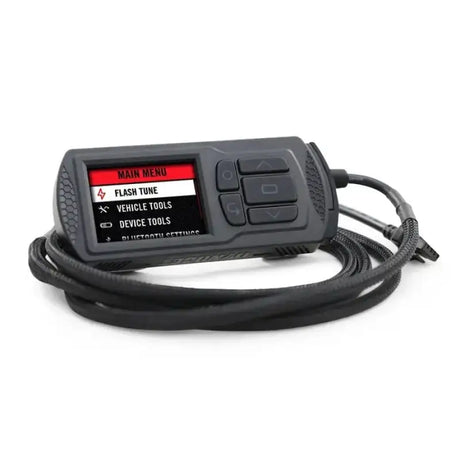 Gray handheld tuner with cable for Dynojet PV3-16-17 Power Vision 3 Hon