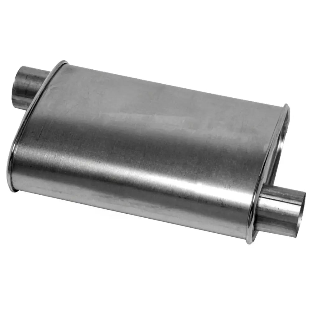 Dynomax Proven Reverse Flow Design Exhaust Muffler 17712 - Turbo 18 DO