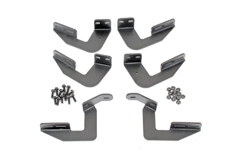 DZ 16368 Dee Zee Mounting Brackets - Running Board Kit
