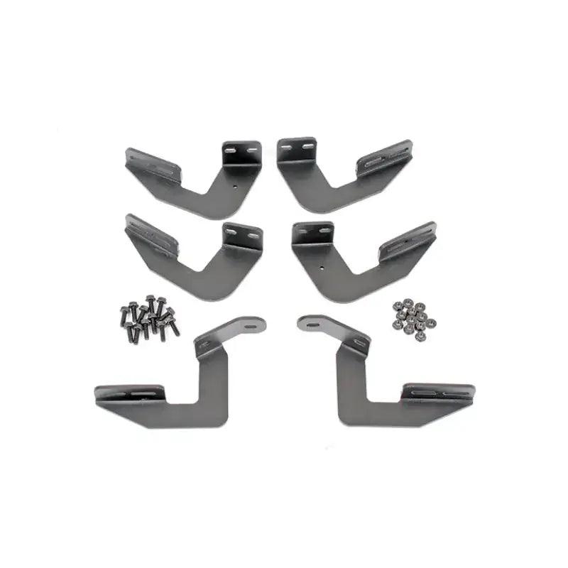DZ 16368 Dee Zee Mounting Brackets - Running Board Kit