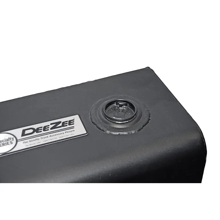 DZ 92754SB Dee Zee -Blk/Steel Liq/Trns Tank 50 Gal (St - RV and Camper