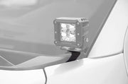DZ1071 Dee Zee mount on white truck displaying rugged durability and sleek design.