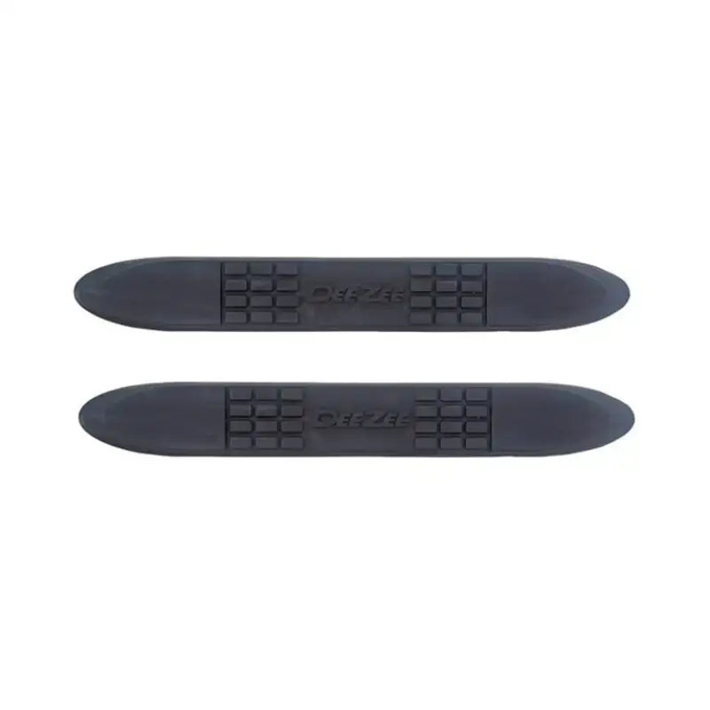 DZ3INCHECKS Dee Zee Boxed Pair Step Pad for 3In Tube, sleek and durable.