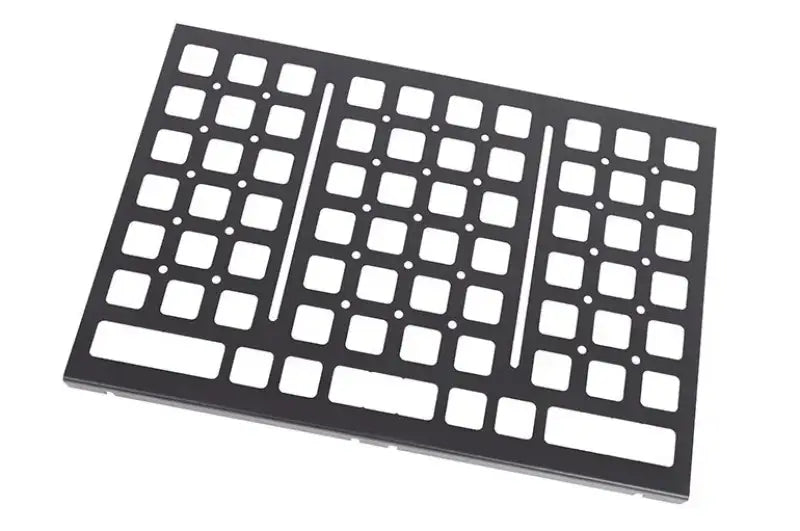 DZ4473JL Dee Zee Jeep Accessories - Window Molle Pan - Cargo Panel