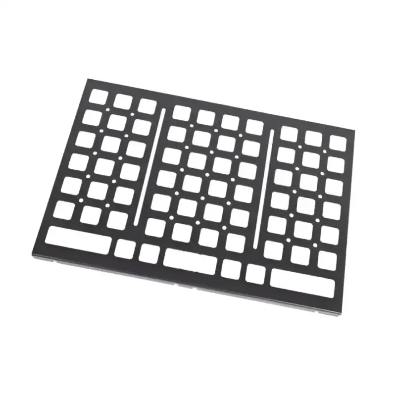 DZ4473JL Dee Zee Jeep Accessories - Window Molle Pan - Cargo Panel