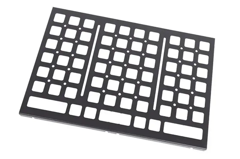 DZ4473JL Dee Zee Jeep Accessories - Window Molle Pan - Cargo Panel