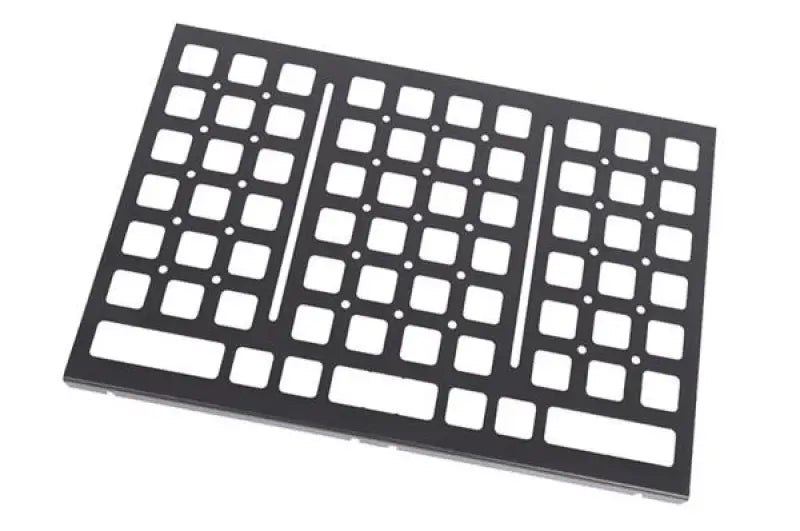 DZ4473JL Dee Zee Jeep Accessories - Window Molle Pan - Cargo Panel