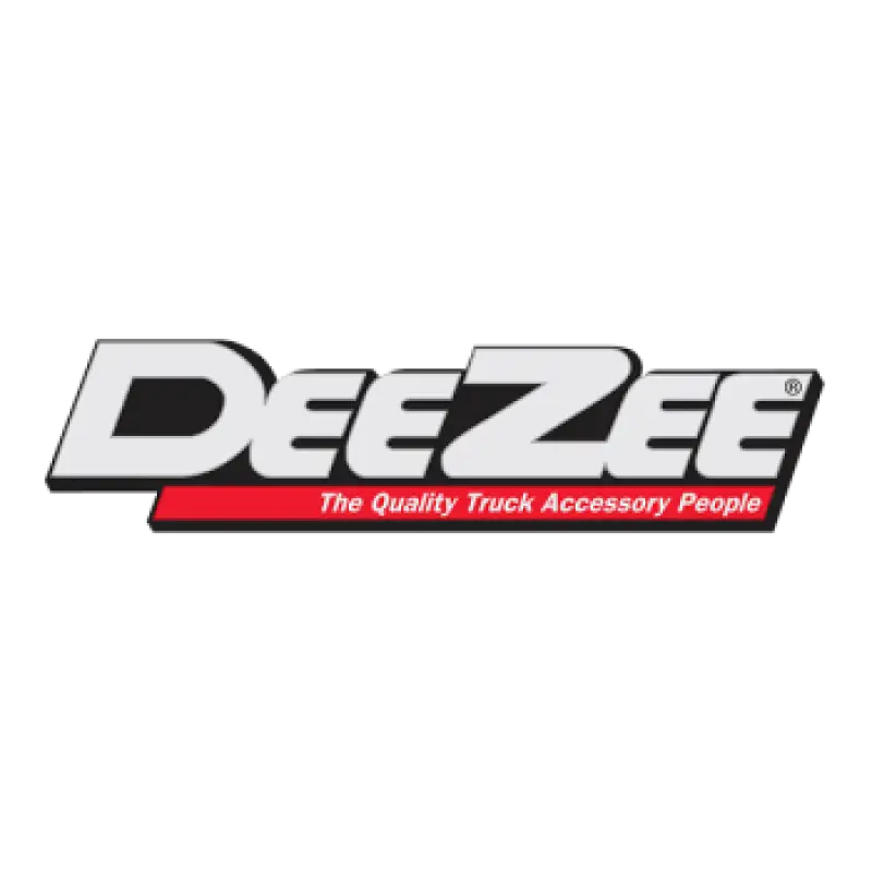 Dee Zee logo saying "The Quality Truck Accessory People"