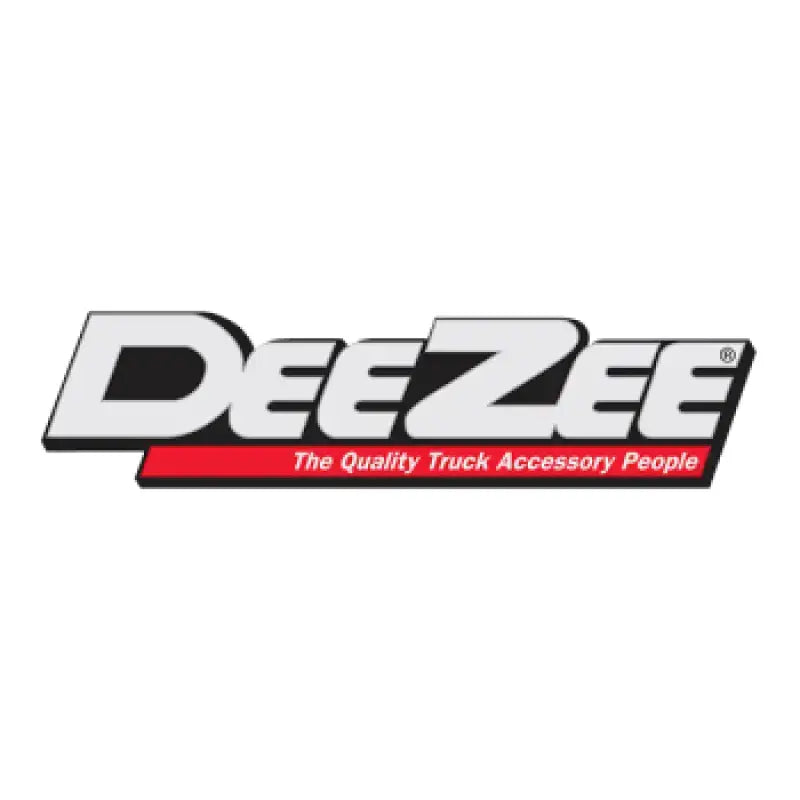 Dee Zee logo saying "The Quality Truck Accessory People"