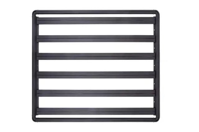 Black metal roof rack on dz7357049hp dee zee DZ7357049HP Dee Zee platform in action