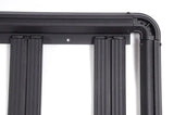 Black metal frame with vertical slats for DZ7357049HP Dee Zee +Hex Platform truck bed