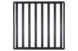Black metal roof rack on DZ7365065HP Dee Zee Hex Platform 65x65 wide and long