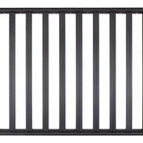 Black metal roof rack on dz7365081hp dee zee Dee Zee platform for trucks