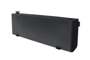 Rectangular black Dee Zee liquid transfer tank for fuel, not DOT approved