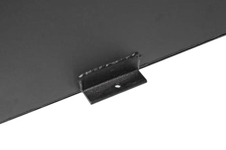 Black metal bracket for Dee Zee liquid transfer tank, durable transfer tank part