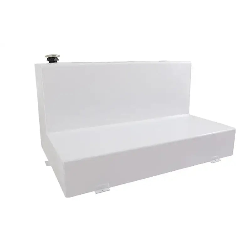 DZ92747XS Dee Zee Auxilliary Tank L-Shape White Steel