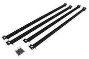 DZ95011TB Dee Zee Cargo Management - Accessories - Bed Rack Side Rail