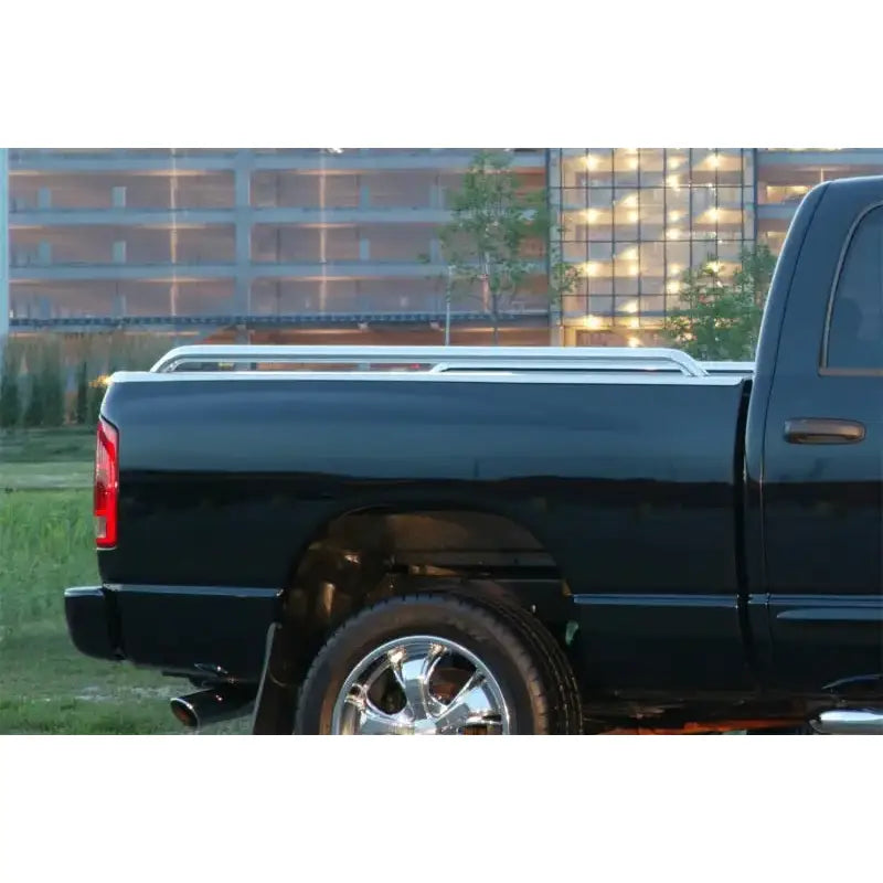 DZ99612 Dee Zee Side Rail Stainless Steel