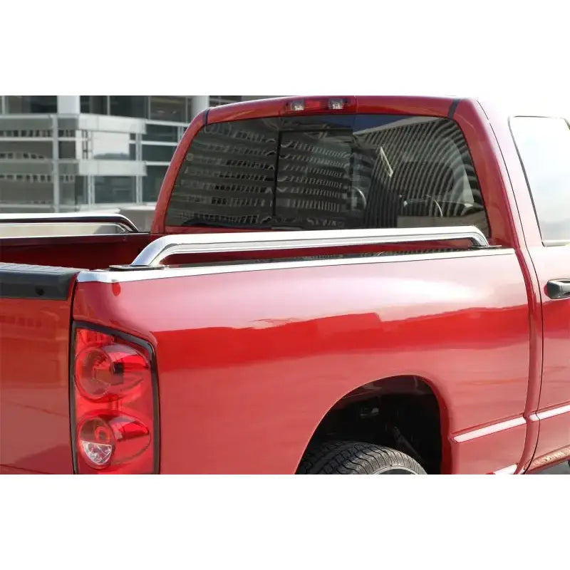 DZ99612 Dee Zee Side Rail Stainless Steel