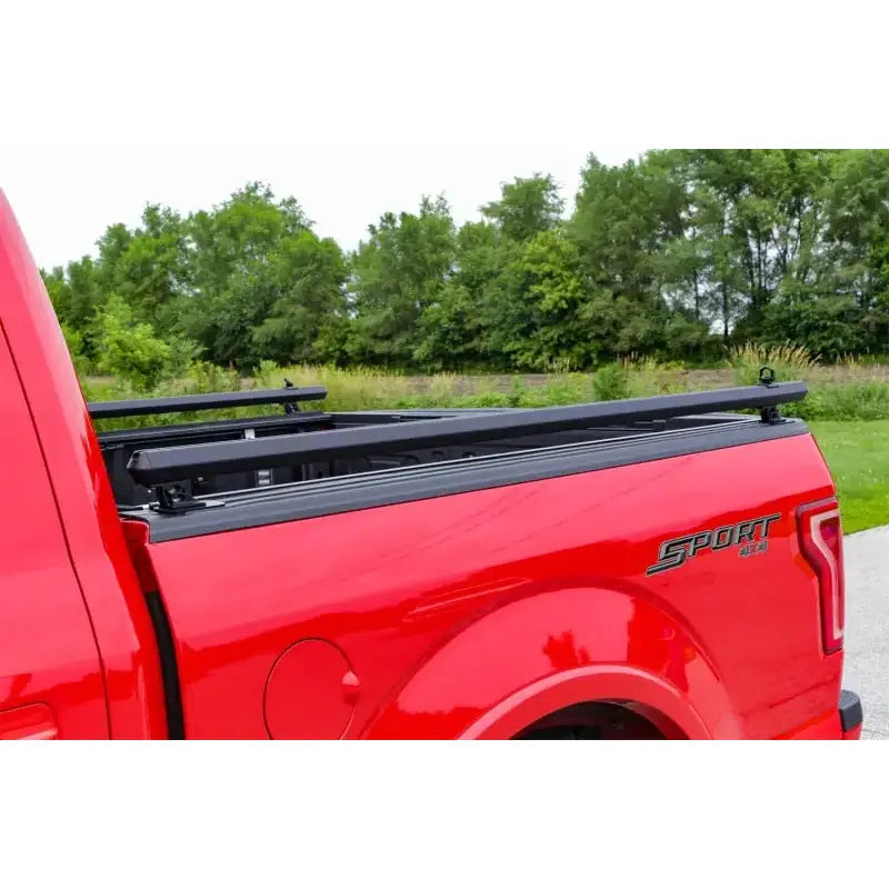 DZ99704TB Dee Zee Hex Series Side Rails - Texture Blk
