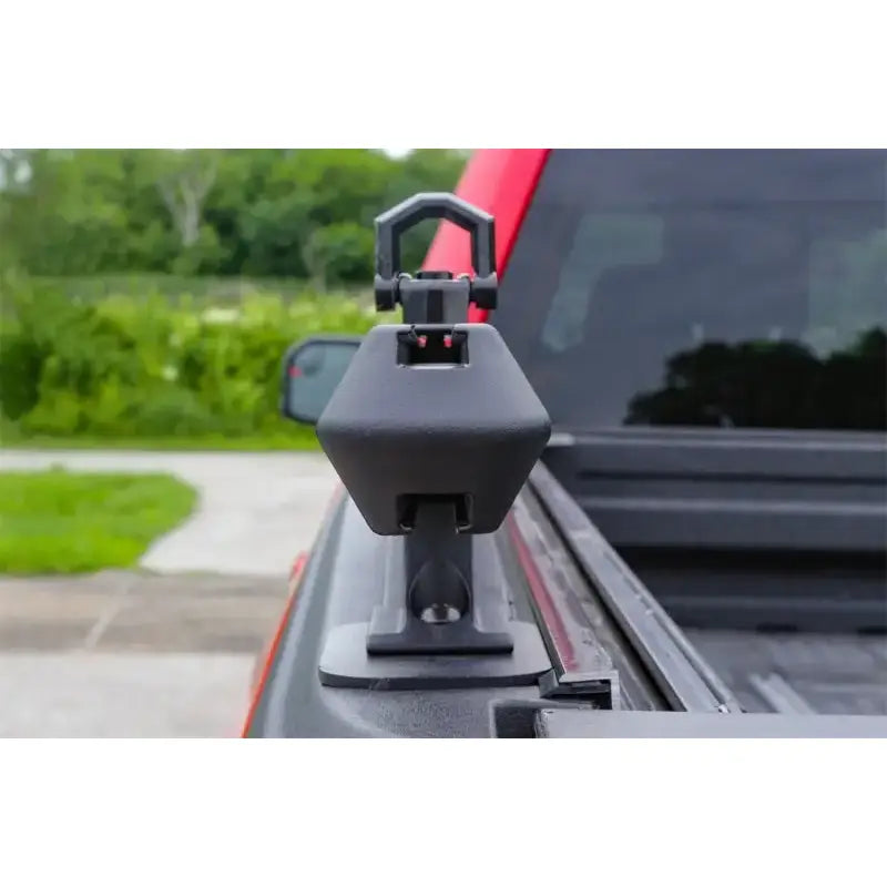 DZ99704TB Dee Zee Hex Series Side Rails - Texture Blk