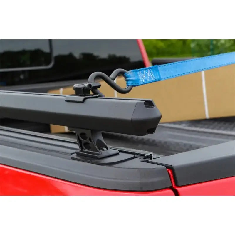 DZ99704TB Dee Zee Hex Series Side Rails - Texture Blk