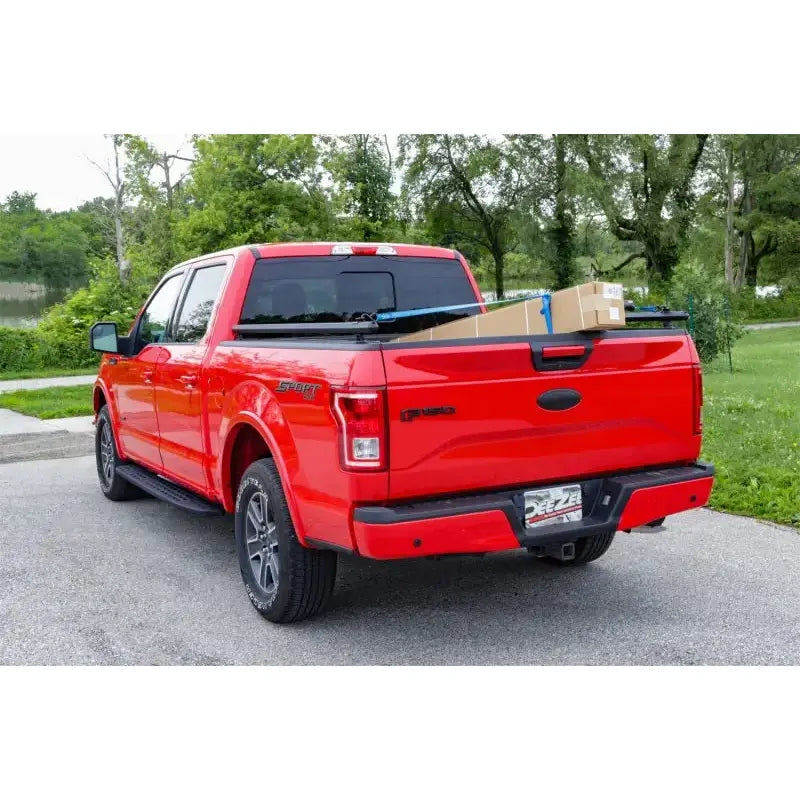 DZ99704TB Dee Zee Hex Series Side Rails - Texture Blk
