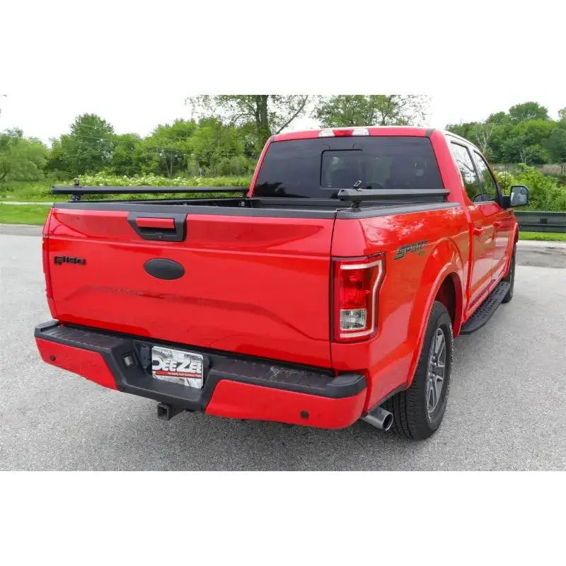 DZ99704TB Dee Zee Hex Series Side Rails - Texture Blk