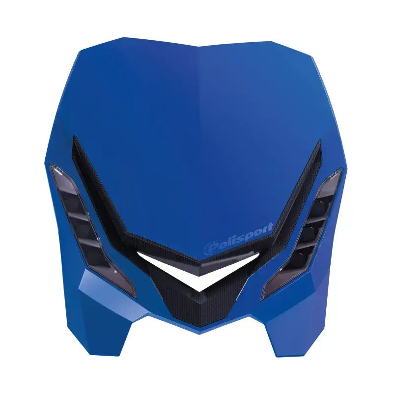 8670800003 POLISPORT E Blaze Headlight Blue/Black