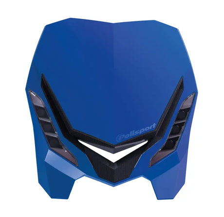 8670800003 POLISPORT E Blaze Headlight Blue/Black