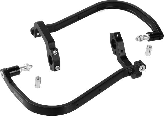 Zeta Adventure Armor Bar Guard Handguards ZE72-6001 - Black 22.2MM PR