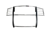 Chrome grille guard on E0035S Trailfx Grill for 2019 Chevy 1500 Pss vehicle